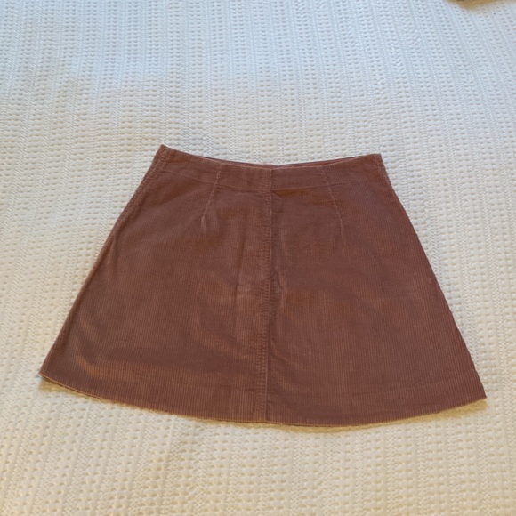 Elizabeth and James Prewitt Corduroy skirt - Picture 5 of 7